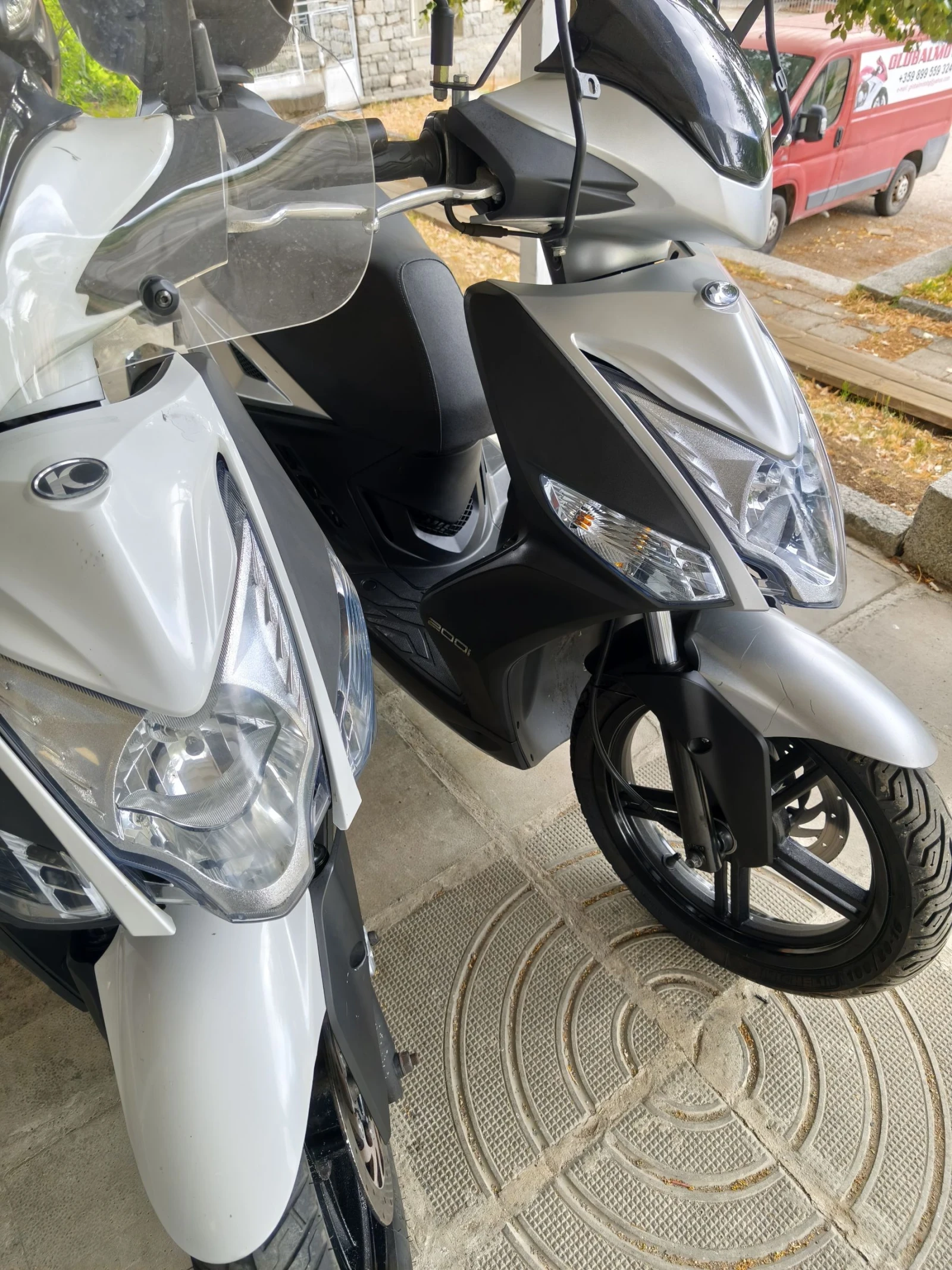 Kymco Agility 200i, снимка 5 - Мотоциклети и мототехника - 55377054