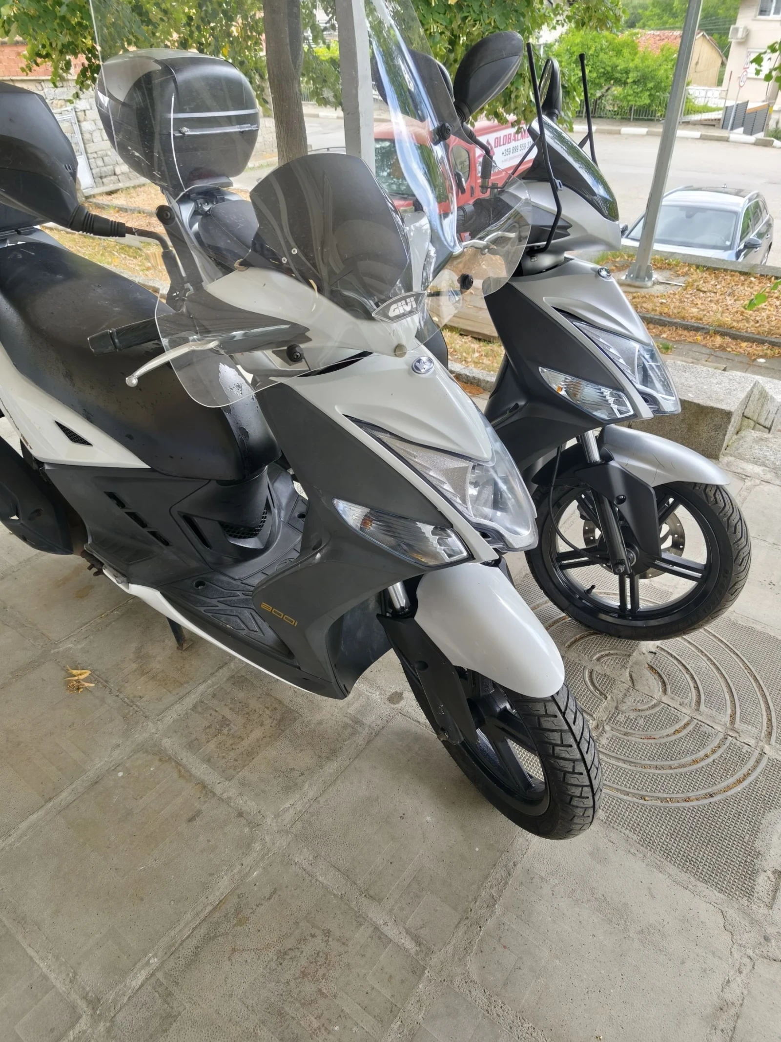 Kymco Agility 200i, снимка 4 - Мотоциклети и мототехника - 55377054