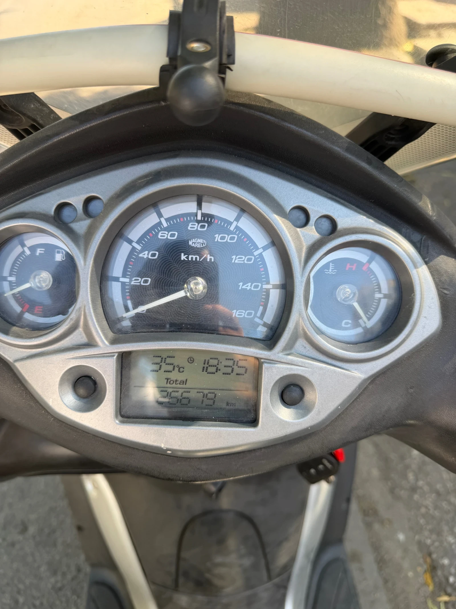 Yamaha X-City, снимка 5 - Мотоциклети и мототехника - 55511650