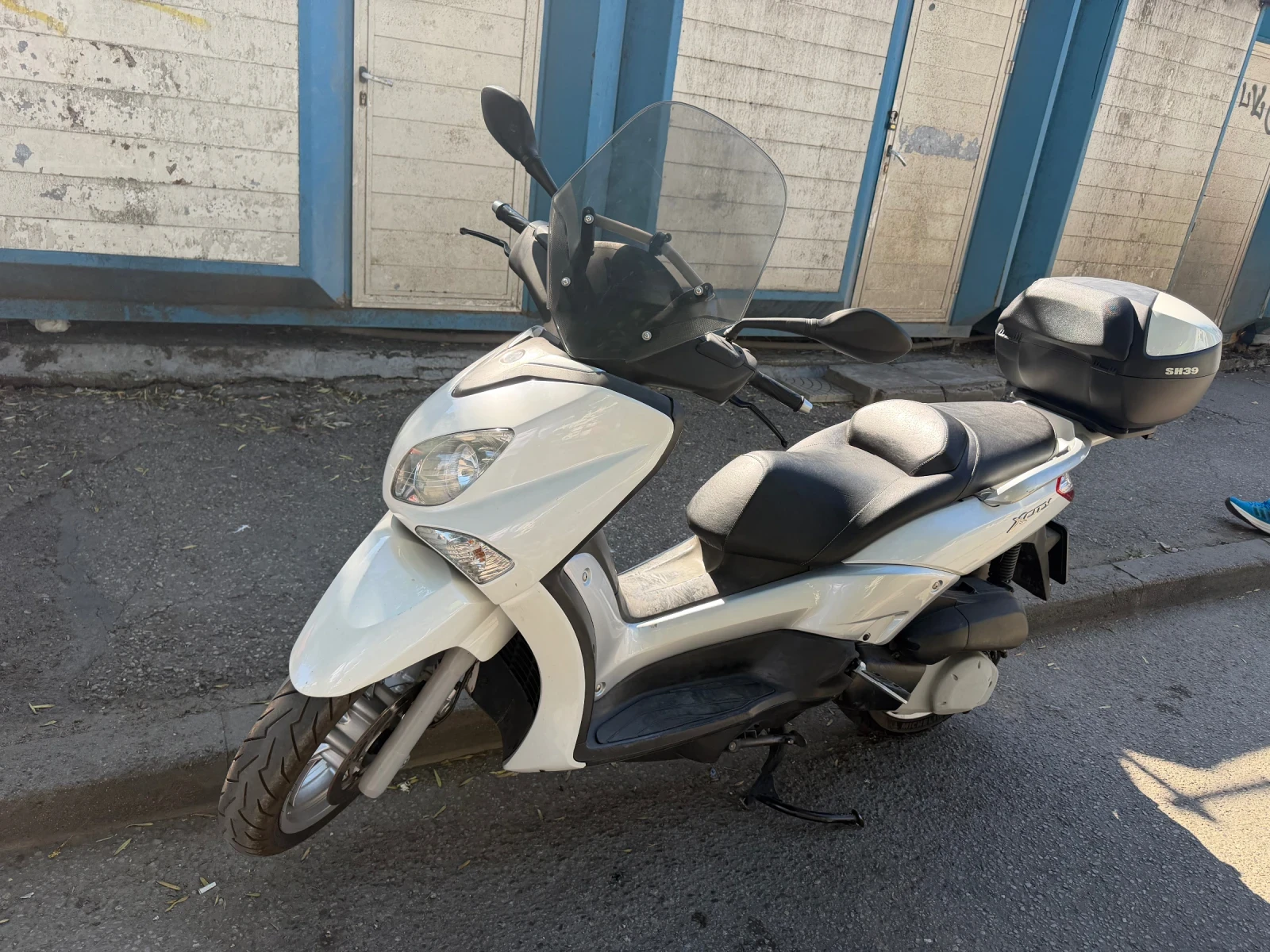 Yamaha X-City, снимка 2 - Мотоциклети и мототехника - 55511650