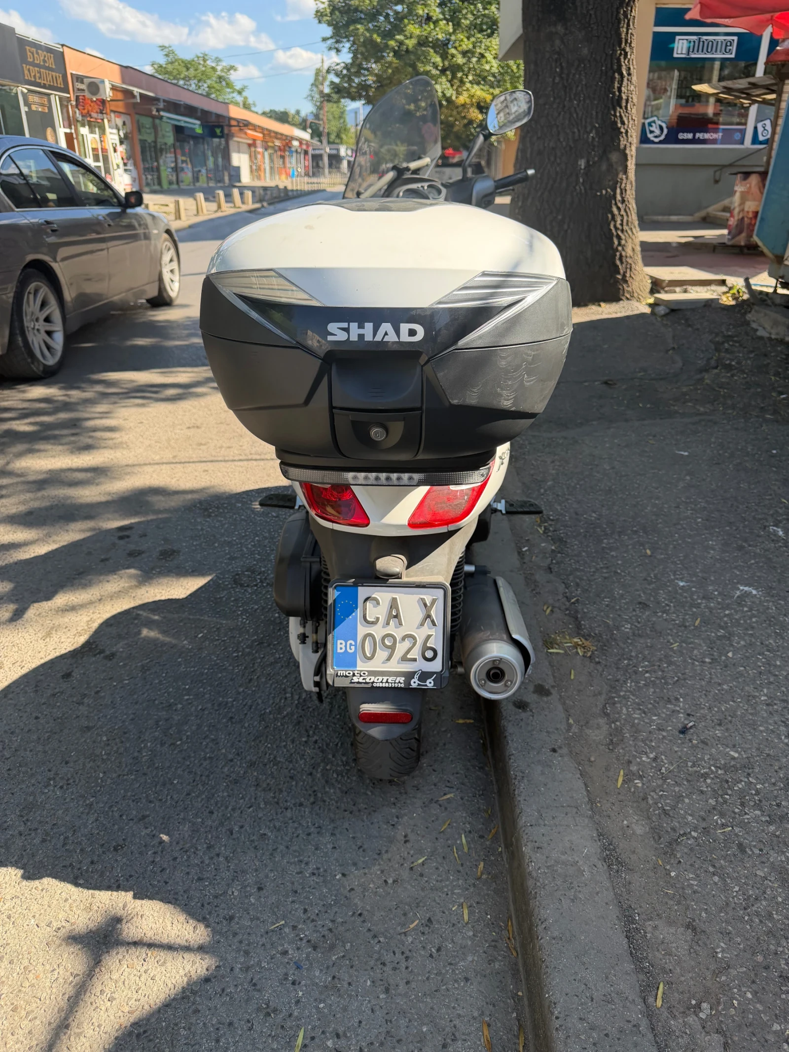 Yamaha X-City, снимка 4 - Мотоциклети и мототехника - 55511650