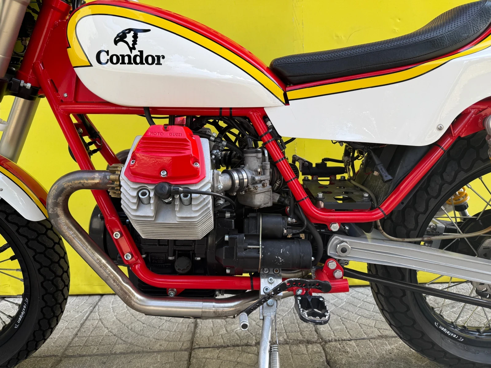 Moto Guzzi 650 CONDOR, снимка 12 - Мотоциклети и мототехника - 56440265