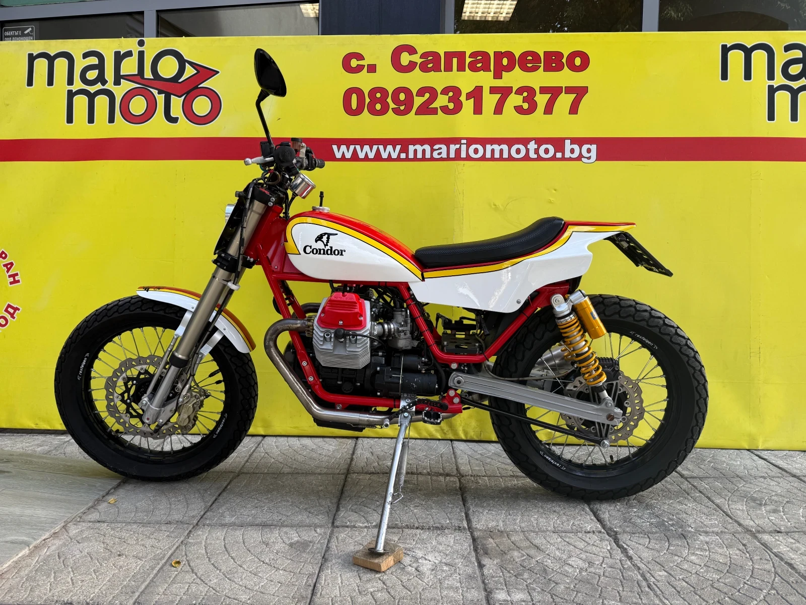 Moto Guzzi 650 CONDOR, снимка 6 - Мотоциклети и мототехника - 56440265