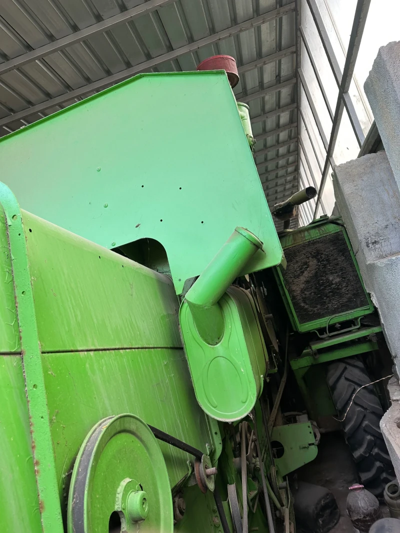 Комбайн Claas, снимка 5 - Селскостопанска техника - 52333465