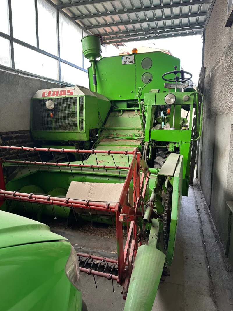 Комбайн Claas