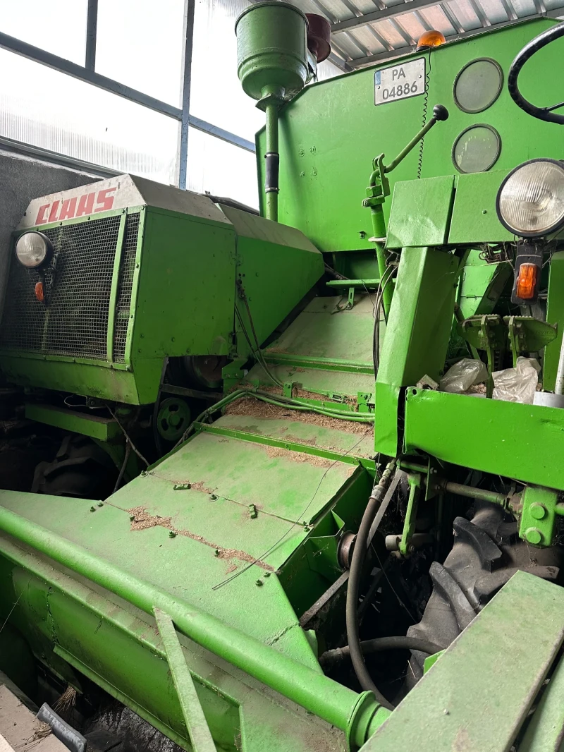 Комбайн Claas, снимка 2 - Селскостопанска техника - 52333465