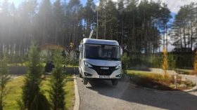 Кемпер HYMER / ERIBA BMC I 680 Arctic, Lithium, Hydraulic, 5 местен!, снимка 1