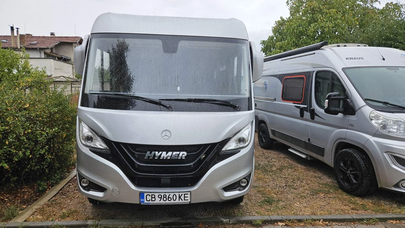 Кемпер HYMER / ERIBA BMC I 680 Arctic, Lithium, Hydraulic, 5 местен! - изображение 2