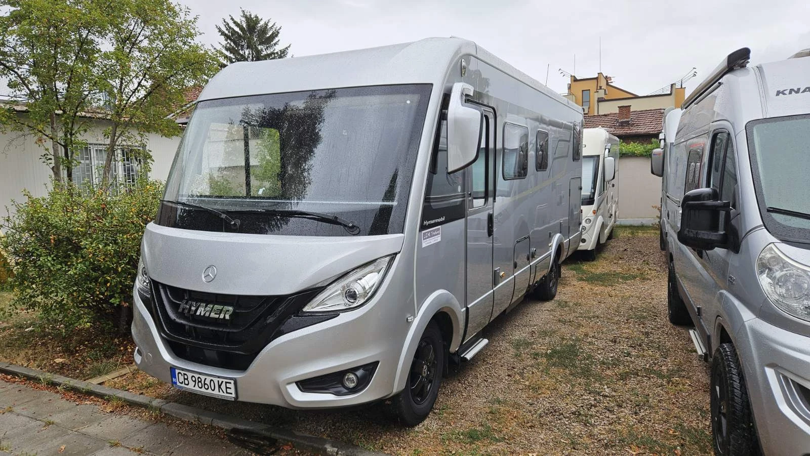 Кемпер HYMER / ERIBA B-Class MC I 680 Arctic 5 местен! - изображение 4