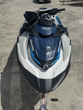 ����� �� �������� �� ���� Bombardier Sea Doo FISH PRO 170