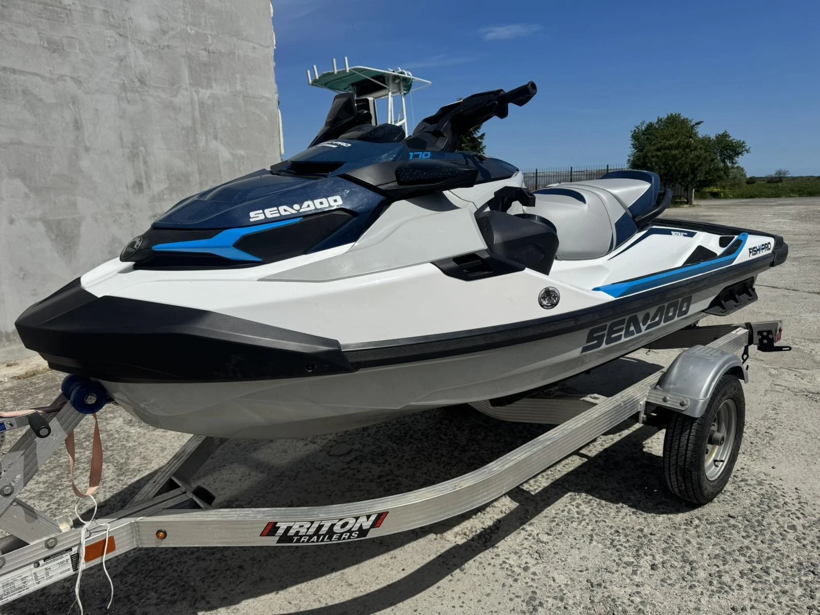 ���� Bombardier Sea Doo FISH PRO 170 | Mobile.bg � ����������� 2