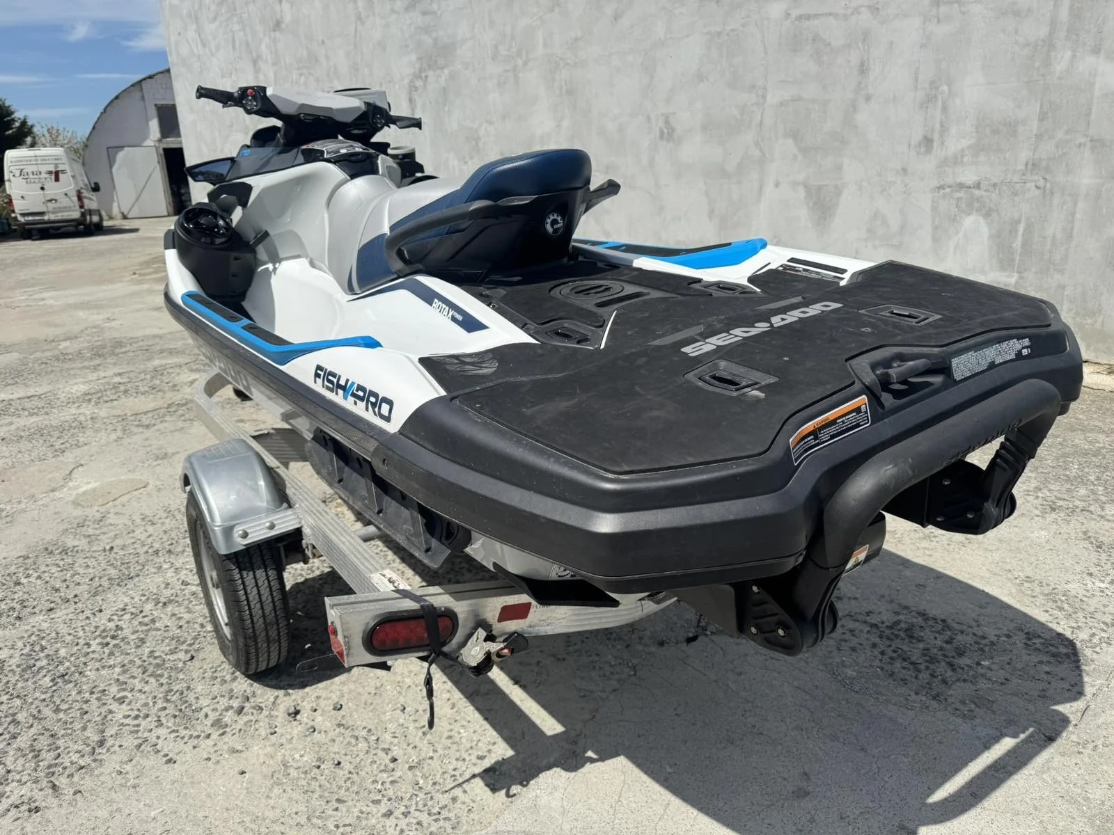 ���� Bombardier Sea Doo FISH PRO 170 | Mobile.bg � ����������� 4