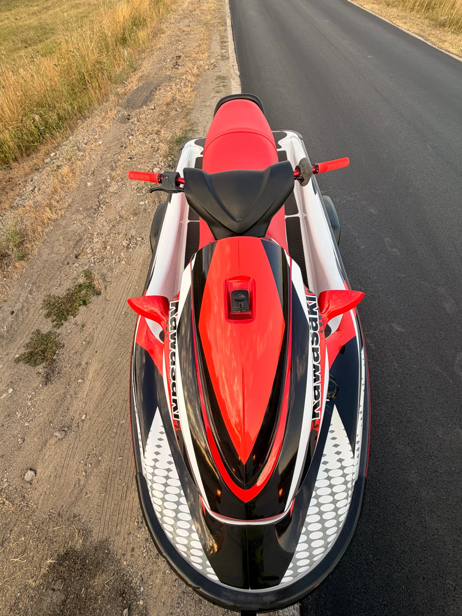 Джет Kawasaki Stx15F, снимка 4 - Воден транспорт - 55742906