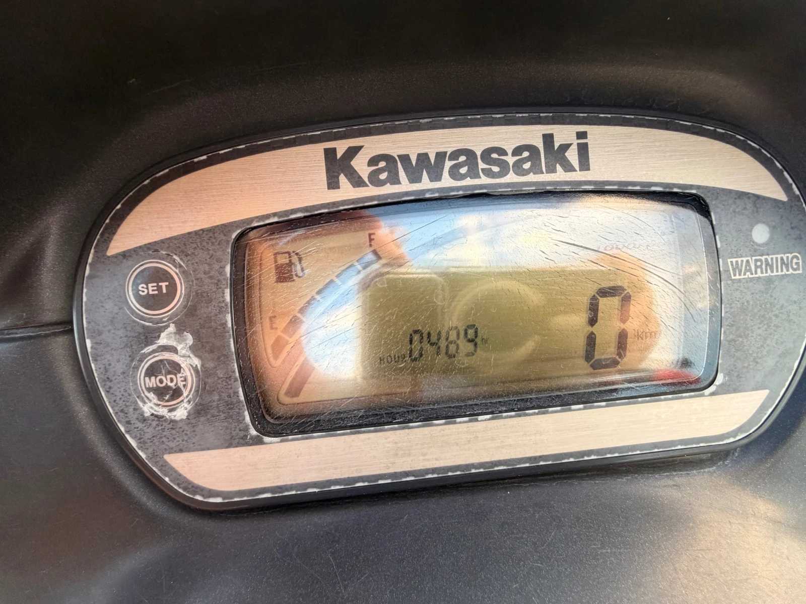 Джет Kawasaki Stx15F, снимка 10 - Воден транспорт - 55742906