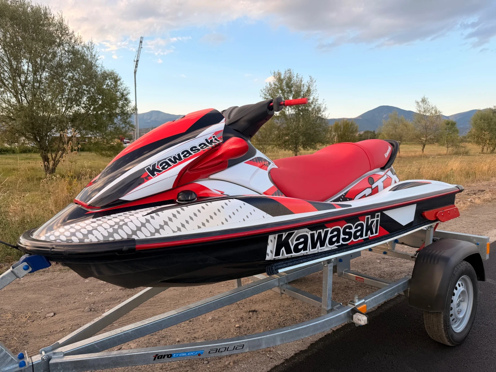 Джет Kawasaki Stx15F, снимка 3 - Воден транспорт - 55742906