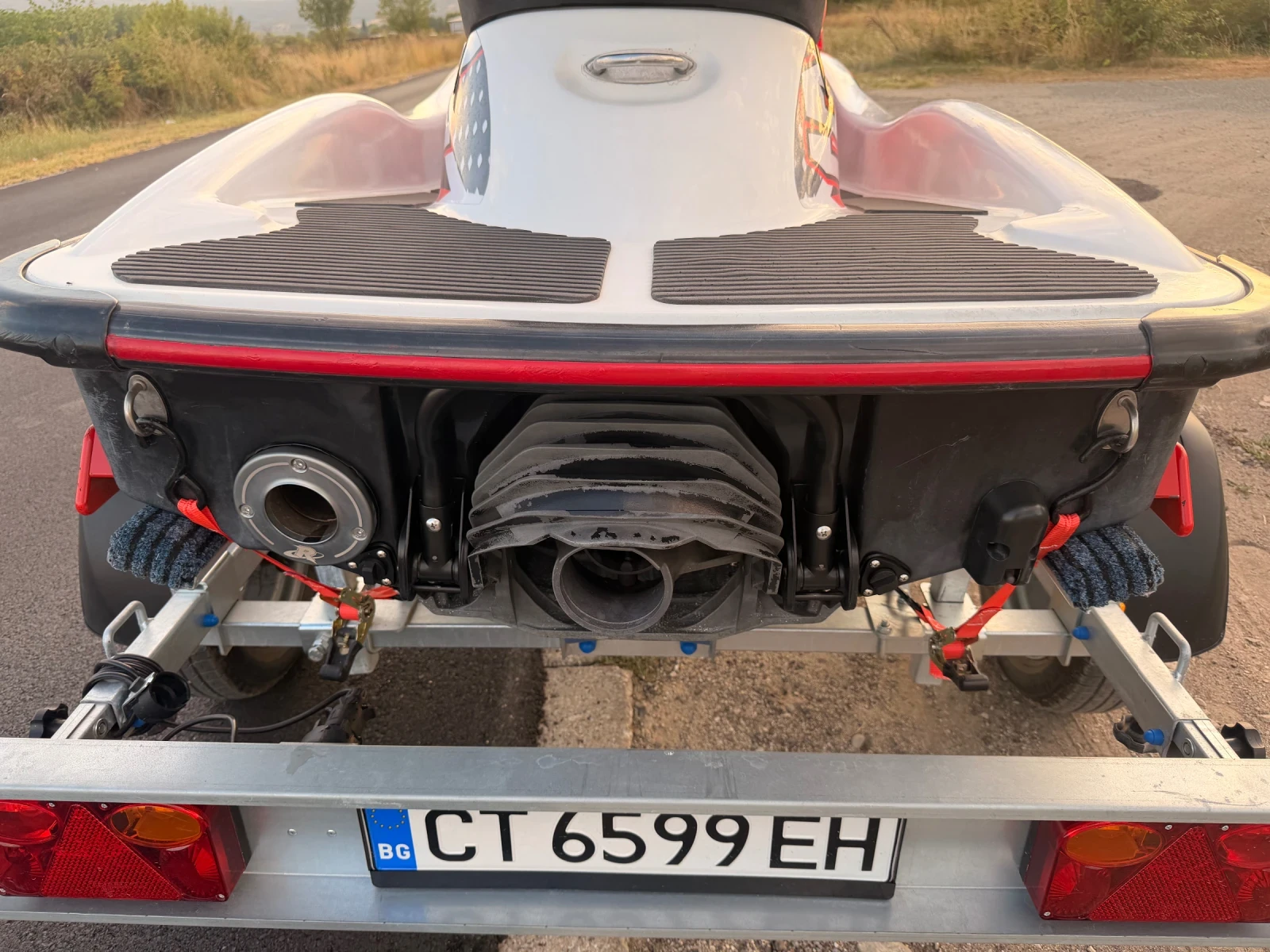 Джет Kawasaki Stx15F, снимка 6 - Воден транспорт - 55742906