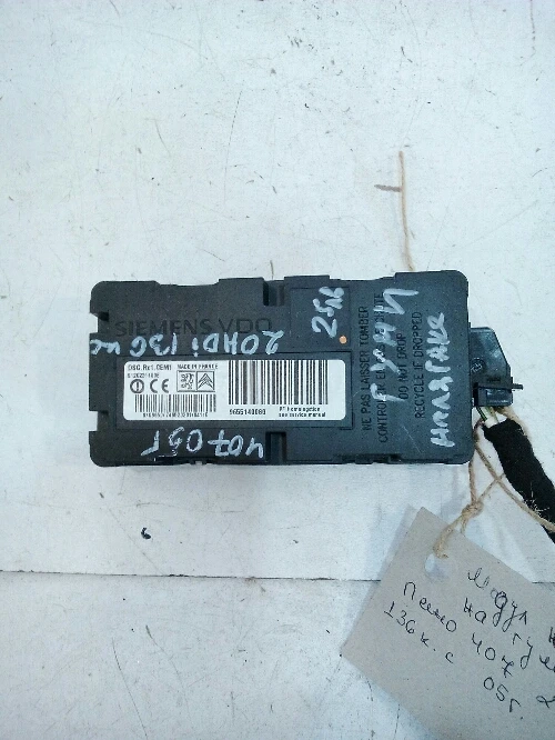 Модул налягане на гуми Пежо 407 2.0ХДИ