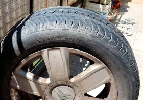 Гуми с джанти Michelin 205/55R16, снимка 7