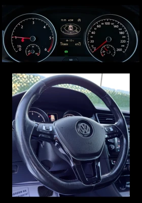 VW Golf 1.6TDi AVTOMAT* XENON* NAVI* FULL LED, снимка 17