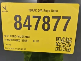 Ford Mustang  ECOBOOST /GT500 PACK / CAMERA , снимка 14