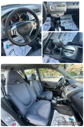 Honda Jazz 1.4 АВТОМАТИК FACELIFT KLIMA TOP, снимка 15
