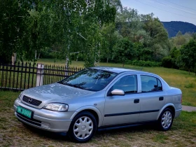 Opel Astra 1.6I(84)* АВТОМАТИК* КЛИМАТИК* НОВ ВНОС* , снимка 3