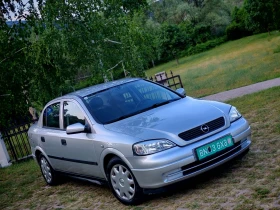 Opel Astra 1.6I(84)* АВТОМАТИК* КЛИМАТИК* НОВ ВНОС* , снимка 10