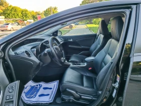 Honda Civic 1.8i-140кс-ШВЕЙЦАРИЯ-АВТОМАТ-KEYLESS-NAVI, снимка 10