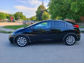 Honda Civic 1.8i-140кс-ШВЕЙЦАРИЯ-АВТОМАТ-KEYLESS-NAVI, снимка 7