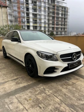 Mercedes-Benz C 220 D AMG 4MATIC, снимка 1