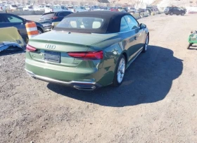 Audi A5 CABRIOLET PREMIUM PLUS 45 TFSI S LINE QUATTRO  | Mobile.bg    3