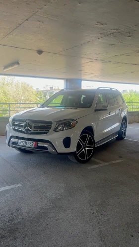 Обява за продажба на Mercedes-Benz GLS 450 4-MATIC, H/K, 360º, V6-BITURBO ~54 000 лв. - изображение 1