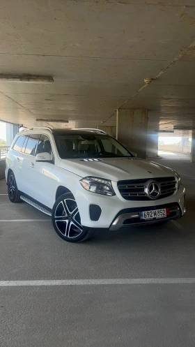 Обява за продажба на Mercedes-Benz GLS 450 4-MATIC, H/K, 360º, V6-BITURBO ~54 000 лв. - изображение 1