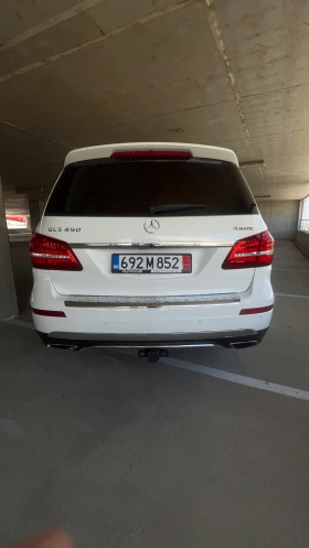 Обява за продажба на Mercedes-Benz GLS 450 4-MATIC, H/K, 360º, V6-BITURBO ~54 000 лв. - изображение 3