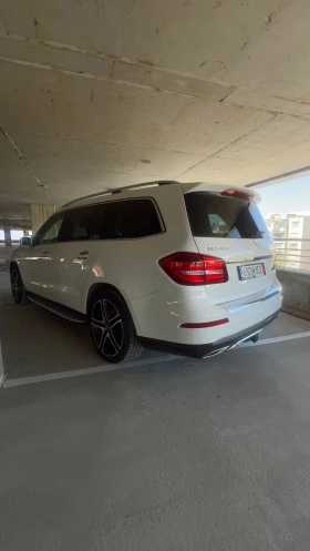 Обява за продажба на Mercedes-Benz GLS 450 4-MATIC, H/K, 360º, V6-BITURBO ~54 000 лв. - изображение 4