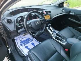 Honda Civic 1.8i-140кс-ШВЕЙЦАРИЯ-АВТОМАТ-KEYLESS-NAVI - 9500 € / 18580.38 лв. - 39032842 9