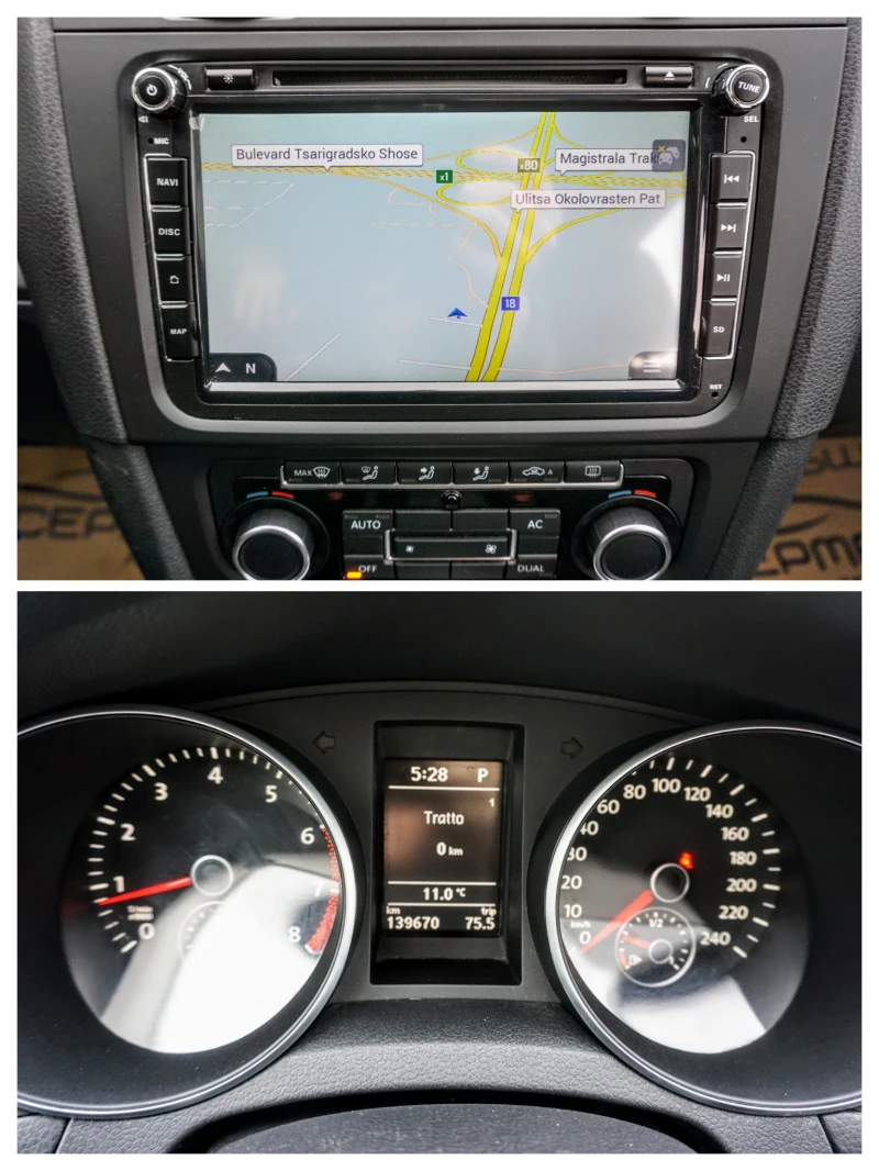 VW Golf 1.4TSI HIGHLINE DSG, снимка 10 - Автомобили и джипове - 38828710