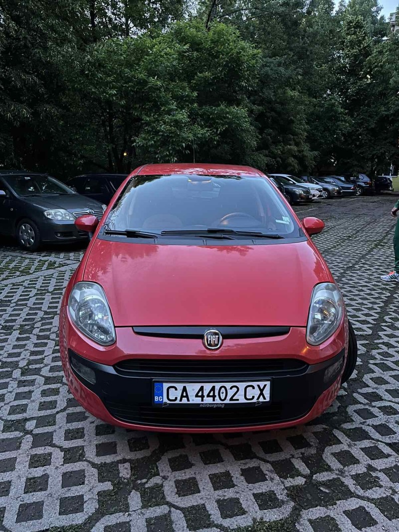 Fiat Punto, снимка 1 - Автомобили и джипове - 46460163