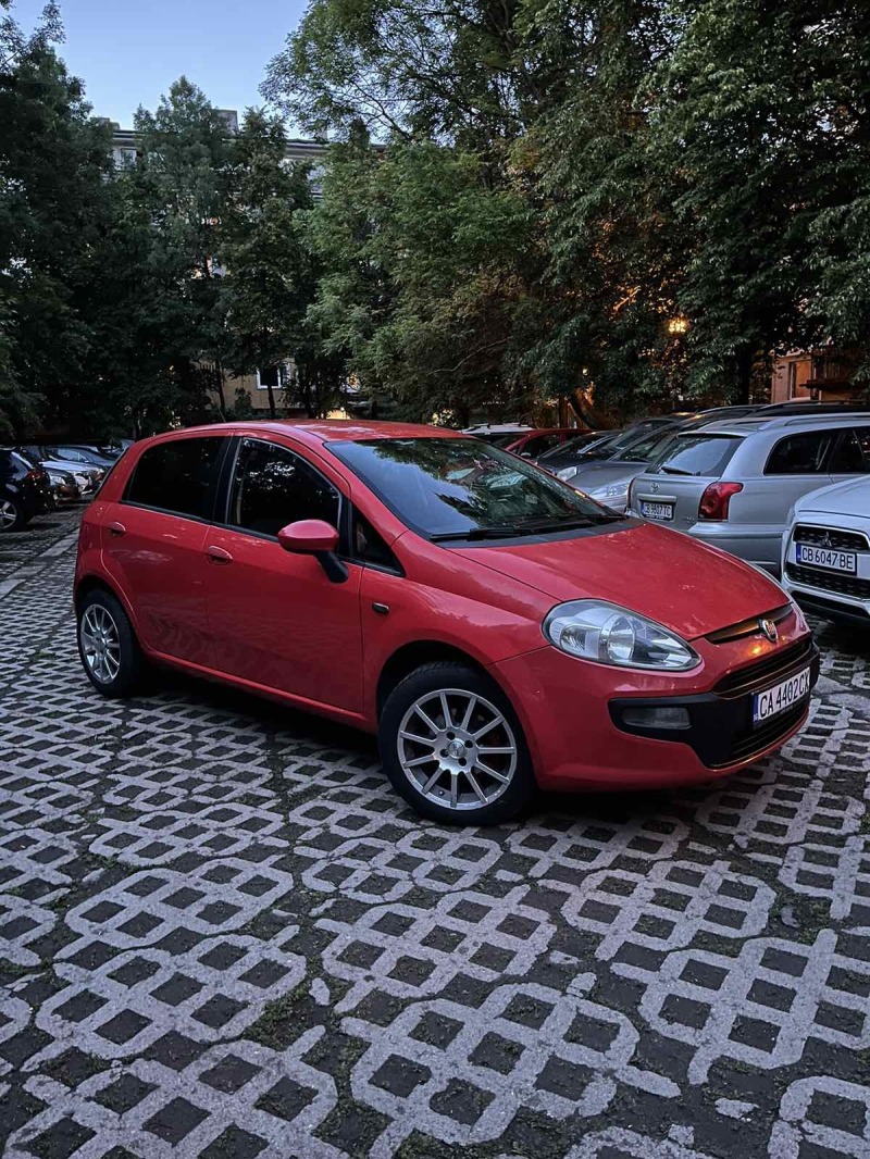 Fiat Punto, снимка 6 - Автомобили и джипове - 46460163