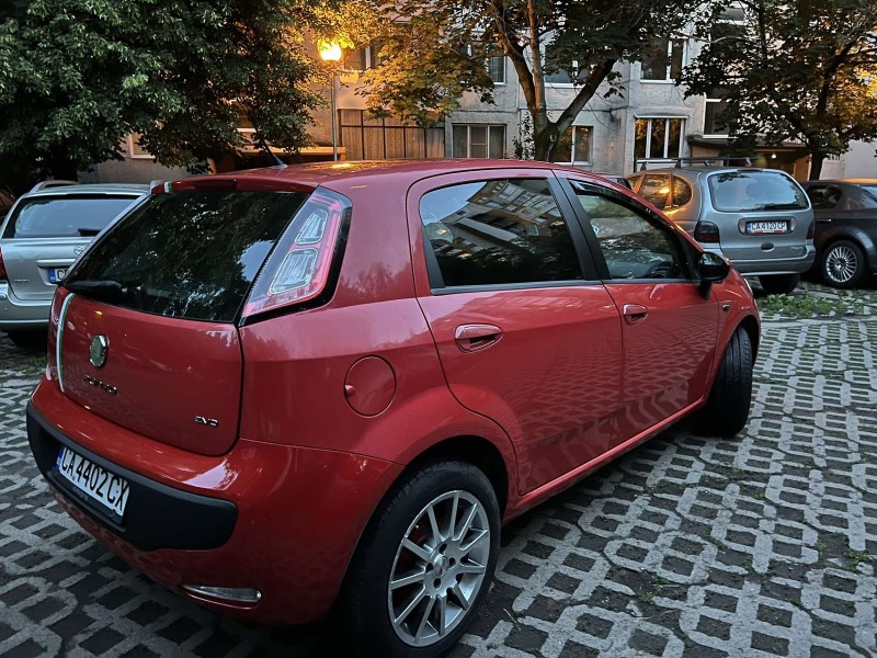 Fiat Punto, снимка 4 - Автомобили и джипове - 46460163