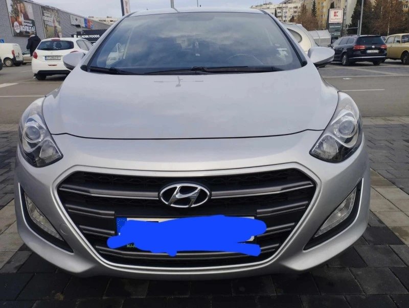 Hyundai I30 1.6CRDI, снимка 1 - Автомобили и джипове - 47176219