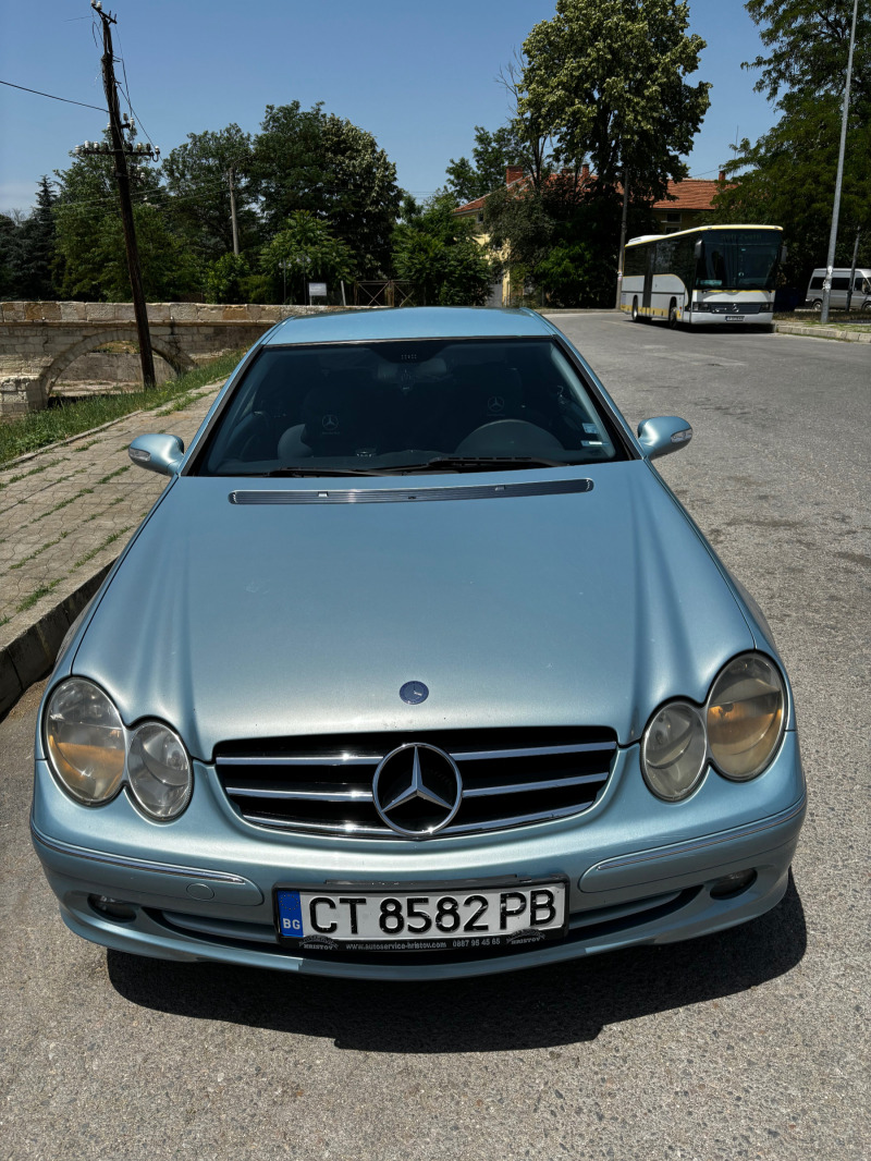 Mercedes-Benz CLK, снимка 1 - Автомобили и джипове - 46084126