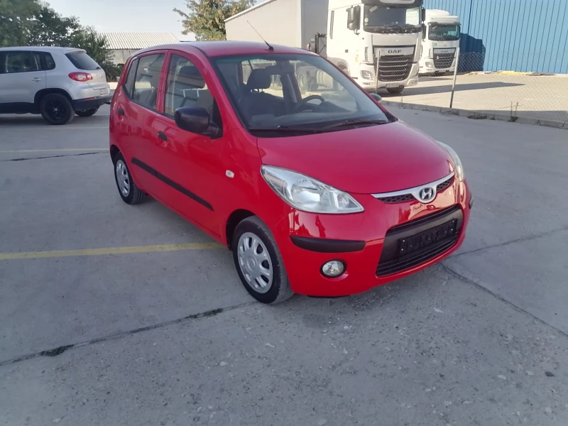 Hyundai I10 * БЕНЗИН* ГАЗ* , снимка 8 - Автомобили и джипове - 46880425