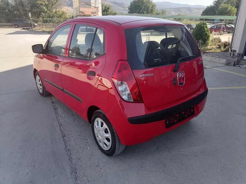 Hyundai I10 * БЕНЗИН* ГАЗ* , снимка 4 - Автомобили и джипове - 46880425