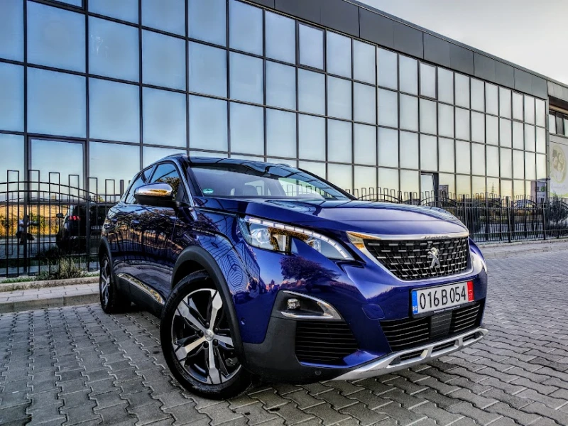 Peugeot 3008 * 2.0 Blue-HDi* GT Line* FULL, снимка 1 - Автомобили и джипове - 47501693