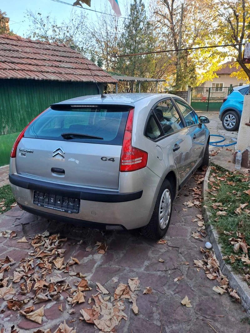 Citroen C4 1.4, снимка 5 - Автомобили и джипове - 48054567