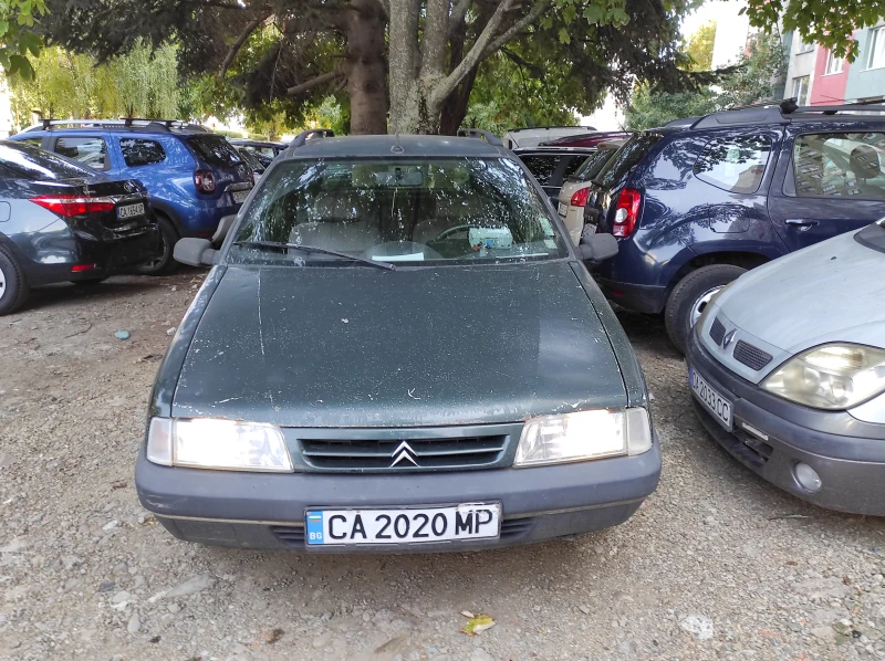 Citroen Zx aura, снимка 1 - Автомобили и джипове - 48070948