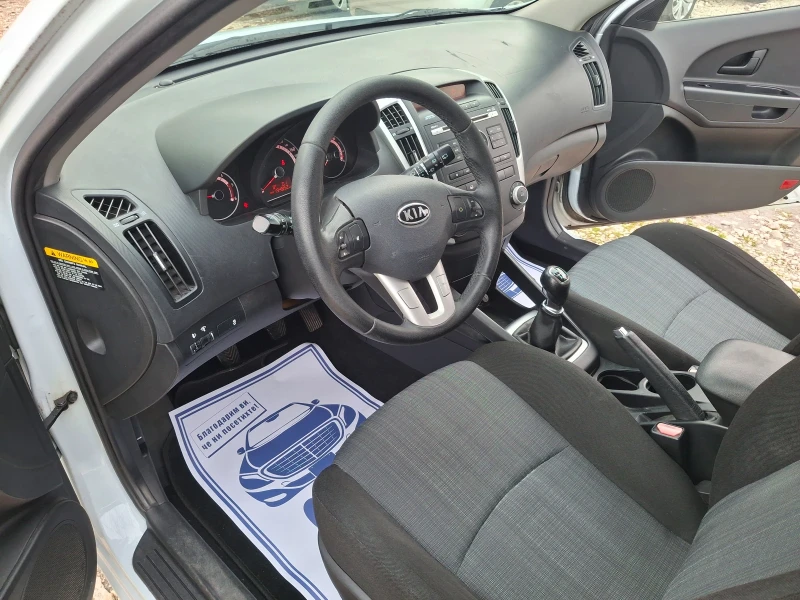 Kia Ceed 1.6CRDI 90к.с., снимка 7 - Автомобили и джипове - 48428249