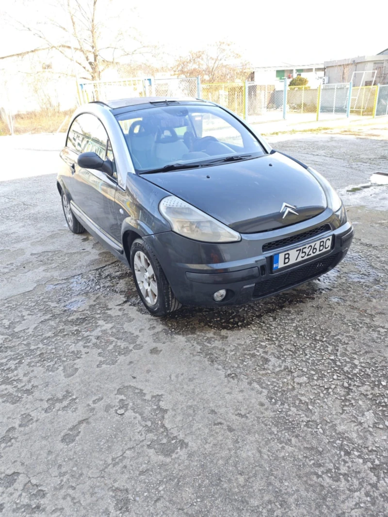 Citroen C3 pluriel, снимка 3 - Автомобили и джипове - 48968143