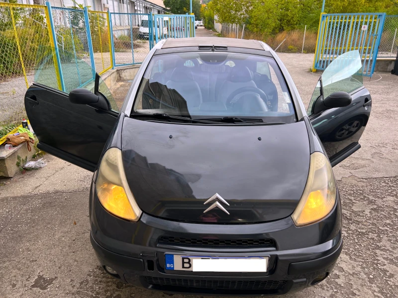 Citroen C3 pluriel, снимка 2 - Автомобили и джипове - 48968143